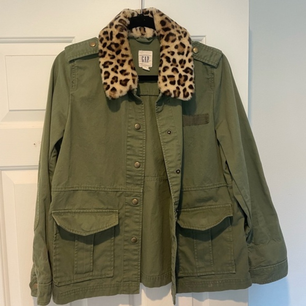Gap cargo jacket